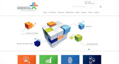 Desktop Screenshot of oriental-cis.com