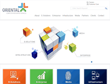 Tablet Screenshot of oriental-cis.com
